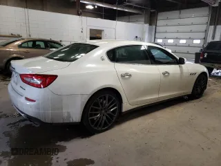 2016 Maserati Quattroporte S with VIN ZAM56RPA4G1184365, listed as a Copart auction lot 68788532 with 84,984 mi miles. Bid and sale history available at carsss.com. Image 3.