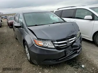 2016 Honda Odyssey SE with VIN 5FNRL5H32GB122591, listed as a Copart auction lot 49911955 with 95,619 mi miles and Salvage Title. Bid and sale history available at carsss.com. Image 11.