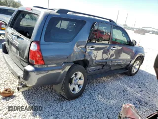 2007 Toyota 4Runner SR5 with VIN JTEZU14R978077936, listed as a Copart auction lot 48493175 with 33,305 mi miles and Salvage Title. Bid and sale history available at carsss.com. Image 3.