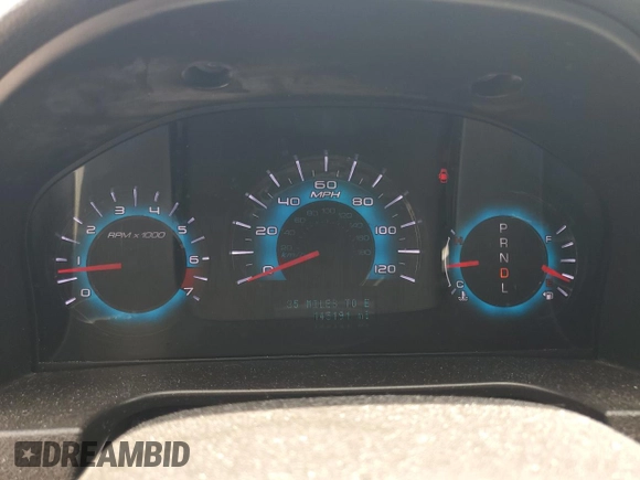 2012 Ford Fusion SEL z VIN 3FAHP0JA6CR295220, wystawiony jako Copart lot #62064665 z przebiegiem 145 191 mil mil oraz Szkoda całkowita • Salvage title. Historia ofert i sprzedaży dostępna na DreamBid. Obrazek 9.