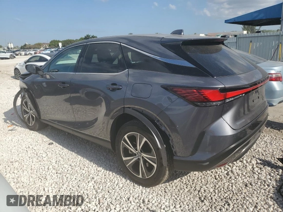 2023 Lexus RX with VIN 2T2BAMBA6PC007114, listed as a Copart auction lot 52264274 with 10,728 mi miles and Salvage Title. Bid and sale history available at carsss.com. Image 2.
