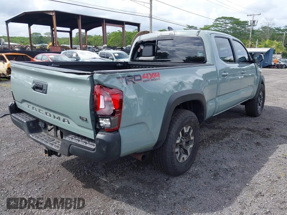 2023 Toyota Tacoma SR5 z VIN 3TYDZ5BNXPT024914, wystawiony jako IAAI lot #41302756 z przebiegiem 20 307 mil mil oraz . Historia ofert i sprzedaży dostępna na DreamBid. Obrazek 4.