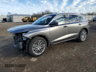2023 Acura MDX w/Advance Package with VIN 5J8YE1H82PL024069, listed as a Copart auction lot 86556144 with 13,836 mi miles and Salvage Title. Bid and sale history available at carsss.com. Image 1.