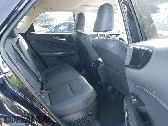 2025 Lexus NX 350h with VIN 2T2AKCEZ1SC039174, listed as a IAAI auction lot 41594338 with 5,586 mi miles and . Bid and sale history available at DreamBid. Image 8.