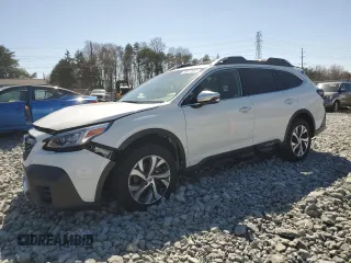 2022 Subaru Outback Touring XT with VIN 4S4BTGPD4N3187889, listed as a Copart auction lot 48377005 with 19,109 mi miles and Salvage title. Bid and sale history available at DreamBid. Image 1.