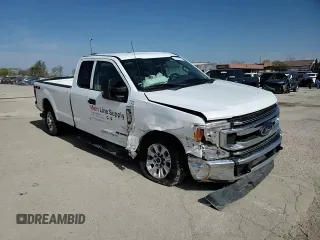 2022 Ford F-250 XL with VIN 1FT8X2BT1NEC84704, listed as a Copart auction lot 51142375 with 125,589 mi miles and Salvage Title. Bid and sale history available at DreamBid. Image 15.