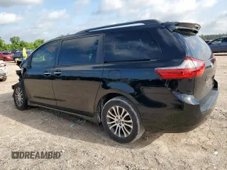 2020 Toyota Sienna XLE Auto Access Seat z VIN 5TDYZ3DC3LS081091, wystawiony jako Copart lot #60678655 z przebiegiem 121 443 mil mil oraz Szkoda całkowita • Salvage title. Historia ofert i sprzedaży dostępna na DreamBid. Obrazek 2.