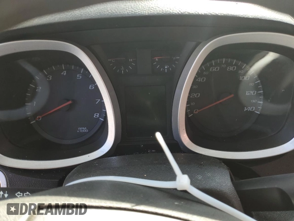 2013 Chevrolet Equinox LS with VIN 1GNALBEK6DZ105524, listed as a Copart auction lot 47065395 with Not Provided miles and Salvage Title. Bid and sale history available at DreamBid. Image 9.