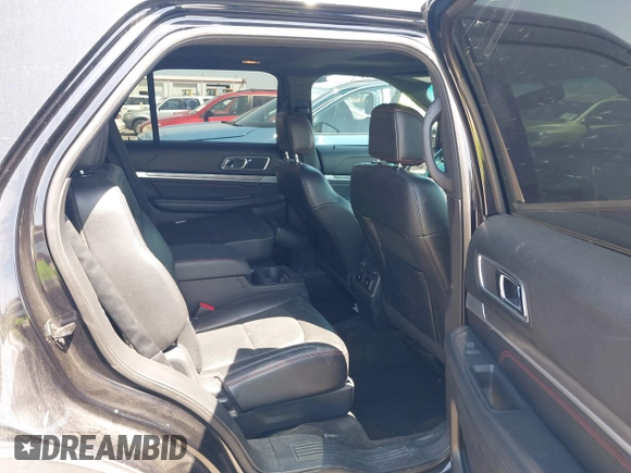 2017 Ford Explorer Sport with VIN 1FM5K8GT4HGB05945, listed as a IAAI auction lot 41860853 with 136,318 mi miles and . Bid and sale history available at carsss.com. Image 8.