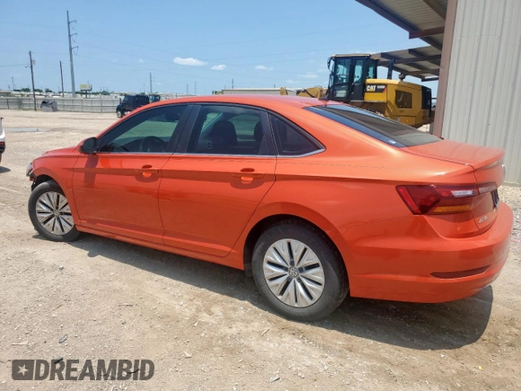 2019 Volkswagen Jetta S with VIN 3VWC57BU0KM071445, listed as a Copart auction lot 60920505 with 121,807 mi miles and Salvage title. Bid and sale history available at DreamBid. Image 2.