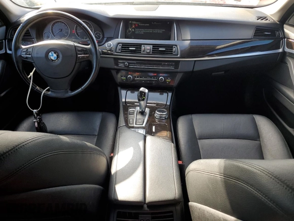 2014 BMW 5 Series 528i xDrive with VIN WBA5A7C50ED618421, listed as a Copart auction lot 51218915 with 105,558 mi miles and Clean Title. Bid and sale history available at carsss.com. Image 8.