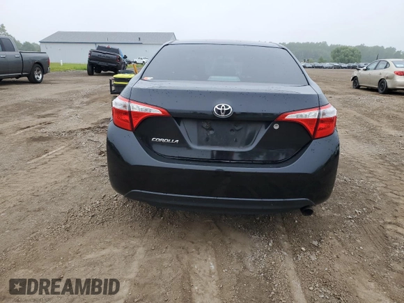 2014 Toyota Corolla L z VIN 2T1BURHE3EC027434, wystawiony jako Copart lot #59148045 z przebiegiem 117 527 mil mil oraz Szkoda całkowita • Salvage title. Historia ofert i sprzedaży dostępna na DreamBid. Obrazek 6.