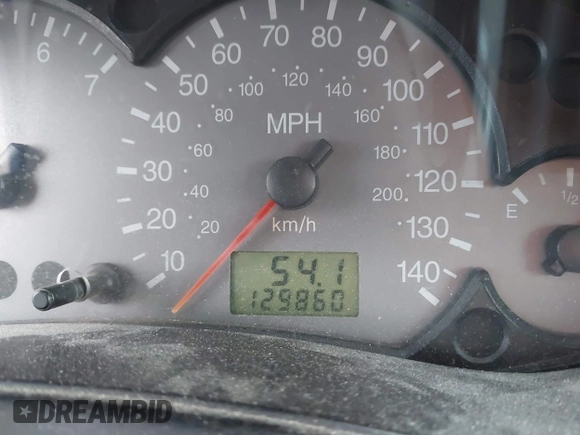 2003 Ford Focus ZX3 with VIN 3FAFP31Z23R147547, listed as a IAAI auction lot 42426117 with 129,860 mi miles and . Bid and sale history available at DreamBid. Image 7.