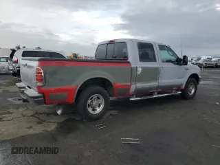 2003 Ford Super Duty F-250 XL with VIN 1FTNW20P03EC34109, listed as a Copart auction lot 81743914 with 202,513 mi miles and Salvage Title. Bid and sale history available at carsss.com. Image 3.