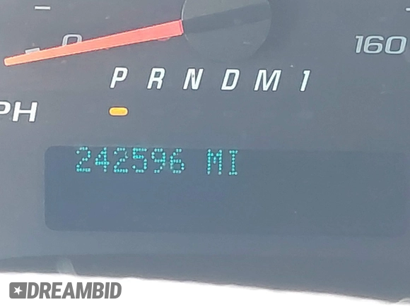 2017 Chevrolet Express Cargo with VIN 1GCWGAFF1H1177024, listed as a IAAI auction lot 42803642 with 242,596 mi miles and . Bid and sale history available at DreamBid. Image 15.