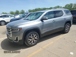 2023 GMC Acadia SLE with VIN 1GKKNKL44PZ142205, listed as a Copart auction lot 54132545 with Not provided miles and Salvage title. Bid and sale history available at DreamBid. Image 1.