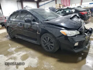 2021 Subaru WRX with VIN JF1VA1A69M9824341, listed as a Copart auction lot 46416725 with 36,504 mi miles and Salvage Title. Bid and sale history available at carsss.com. Image 4.