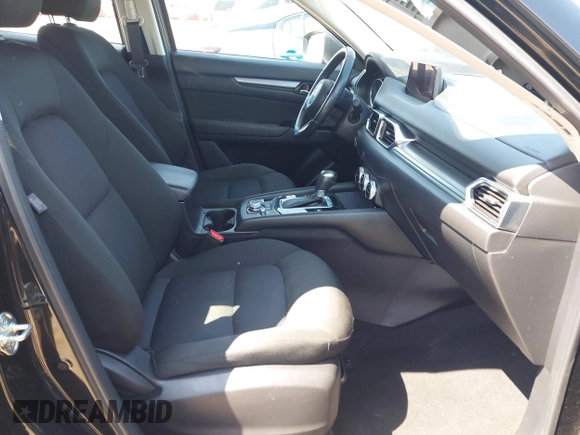 2020 Mazda CX-5 Sport with VIN JM3KFABM2L0761184, listed as a IAAI auction lot 41847768 with 47,582 mi miles. Bid and sale history available at carsss.com. Image 5.