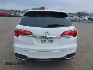 2017 Acura RDX with VIN 5J8TB3H32HL009169, listed as a IAAI auction lot 41519289 with 92,390 mi miles. Bid and sale history available at carsss.com. Image 16.