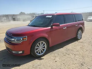 2017 Ford Flex Limited with VIN 2FMGK5D80HBA00706, listed as a Copart auction lot 49107755 with 138,961 mi miles and Clean Title. Bid and sale history available at carsss.com. Image 1.