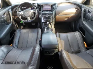 2012 Infiniti FX35 with VIN JN8AS1MW4CM151959, listed as a Copart auction lot 77681374 with 132,143 mi miles and Salvage Title. Bid and sale history available at carsss.com. Image 8.
