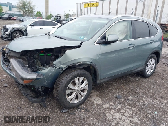 2012 Honda CR-V EX-L с VIN 2HKRM4H7XCH603923, выставлен на аукционе IAAI как лот 42191773 с пробегом 113 140 миль миль и . История ставок и продаж доступна на DreamBid. Изображение 2.