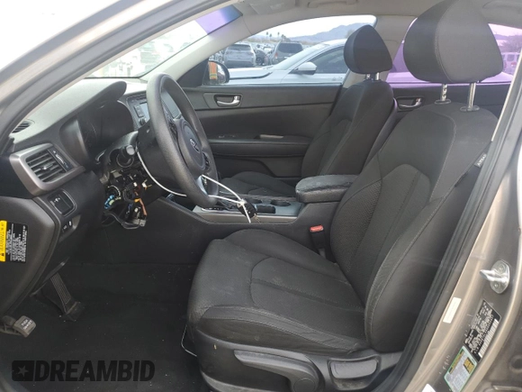 2016 Kia Optima LX with VIN 5XXGT4L39GG002437, listed as a Copart auction lot 47883825 with 126,134 mi miles and Salvage Title. Bid and sale history available at carsss.com. Image 7.
