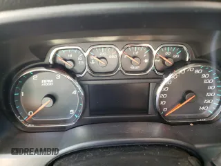 2015 Chevrolet Silverado 3500HD LT with VIN 1GC4KZE80FF572206, listed as a Copart auction lot 54986133 with 0 mi miles and Salvage Title. Bid and sale history available at carsss.com. Image 9.