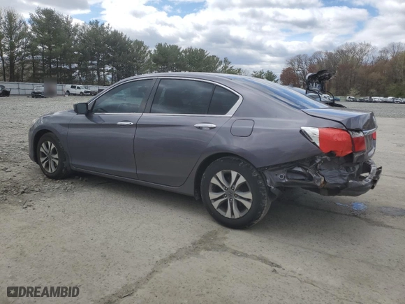 2015 Honda Accord Sedan LX with VIN 1HGCR2F39FA012264, listed as a Copart auction lot 53457475 with 94,223 mi miles and Salvage Title. Bid and sale history available at carsss.com. Image 2.