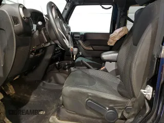 2016 Jeep Wrangler Sport z VIN 1C4GJWAG1GL192158, wystawiony jako Copart lot #53303845 z przebiegiem 99 812 mil mil oraz Szkoda całkowita • Salvage title. Historia ofert i sprzedaży dostępna na DreamBid. Obrazek 7.