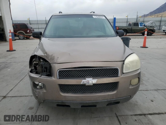 2006 Chevrolet Uplander with VIN 1GNDX33L76D217316, listed as a Copart auction lot 77640924 with 183,852 mi miles and Salvage Title. Bid and sale history available at DreamBid. Image 5.