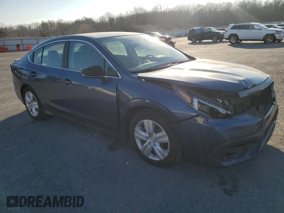 2020 Subaru Legacy with VIN 4S3BWAA67L3019762, listed as a Copart auction lot 88775705 with 95,393 mi miles and Salvage title. Bid and sale history available at DreamBid. Image 4.