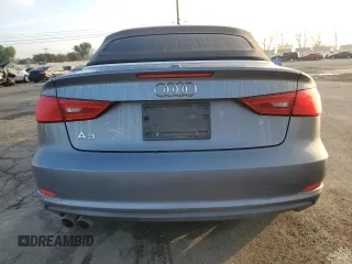 2015 Audi A3 Premium z VIN WAU6CLFF4F1115361, wystawiony jako Copart lot #44633145 z przebiegiem 86 431 mil mil oraz Szkody całkowita. Historia ofert i sprzedaży dostępna na DreamBid. Obrazek 6.