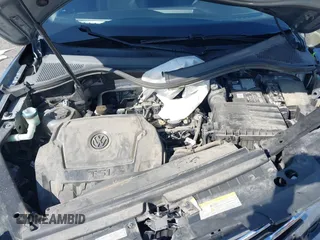 2021 Volkswagen Tiguan S with VIN 3VV1B7AX6MM131036, listed as a IAAI auction lot 41742604 with 55,155 mi miles and . Bid and sale history available at DreamBid. Image 10.