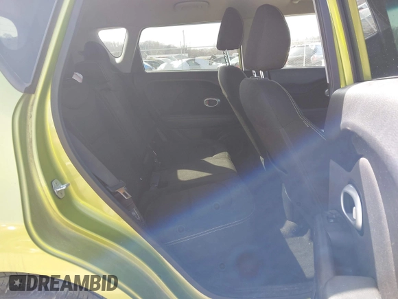 2015 Kia Soul + with VIN KNDJP3A52F7789764, listed as a IAAI auction lot 41728283 with 136,085 mi miles. Bid and sale history available at carsss.com. Image 8.