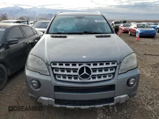 2010 Mercedes-Benz M 550 with VIN 4JGBB7CB5AA546406, listed as a Copart auction lot 46042685 with 125,052 mi miles and Salvage Title. Bid and sale history available at DreamBid. Image 5.