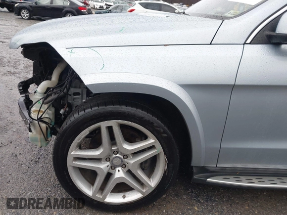 2016 Mercedes-Benz GL with VIN 4JGDF7DE3GA655476, listed as a IAAI auction lot 41710919 with 164,831 mi miles. Bid and sale history available at carsss.com. Image 17.