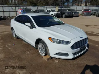 2016 Ford Fusion S with VIN 3FA6P0G79GR219029, listed as a IAAI auction lot 41391461 with 148,797 mi miles. Bid and sale history available at carsss.com. Image 1.