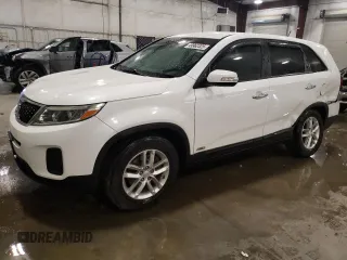 2015 Kia Sorento LX z VIN 5XYKTCA66FG604420, wystawiony jako Copart lot #49962325 z przebiegiem 126 052 mil mil oraz Nie do naprawy • Non repairable. Historia ofert i sprzedaży dostępna na DreamBid. Obrazek 1.
