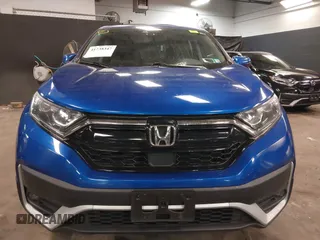 2022 Honda CR-V EX-L with VIN 7FARW2H83NE013799, listed as a IAAI auction lot 41738347 with 29,102 mi miles. Bid and sale history available at carsss.com. Image 12.