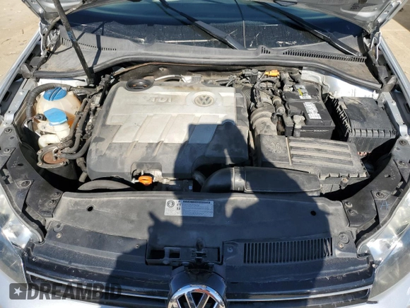 2012 Volkswagen Jetta SportWagen TDI with VIN 3VWPL7AJ5CM676576, listed as a Copart auction lot 46992115 with 145,857 mi miles and Salvage Title. Bid and sale history available at carsss.com. Image 13.