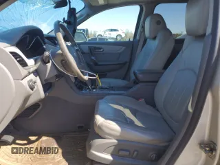 2014 Chevrolet Traverse LTZ with VIN 1GNKRJKD6EJ264417, listed as a Copart auction lot 50488115 with 151,497 mi miles and Salvage Title. Bid and sale history available at DreamBid. Image 7.