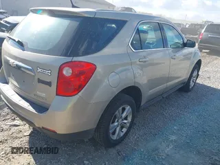 2011 Chevrolet Equinox LS with VIN 2GNALBEC4B1206009, listed as a IAAI auction lot 42035978 with 125,730 mi miles. Bid and sale history available at carsss.com. Image 4.