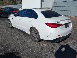 2024 Mercedes-Benz C 63 S AMG E Performance with VIN W1KAF8AB6RR222087, listed as a IAAI auction lot 41844101 with 5,500 mi miles and . Bid and sale history available at DreamBid. Image 3.