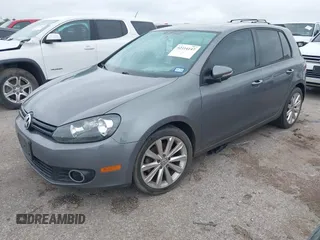 2013 Volkswagen Golf TDI w/Sunroof & Nav with VIN WVWNM7AJ3DW121845, listed as a IAAI auction lot 42414147 with 92,478 mi miles and . Bid and sale history available at DreamBid. Image 2.