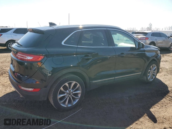 2018 Lincoln MKC Select with VIN 5LMCJ2D96JUL00594, listed as a Copart auction lot 52598735 with 78,839 mi miles and Clean title. Bid and sale history available at DreamBid. Image 3.