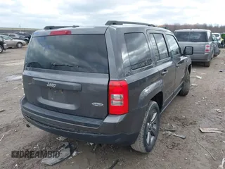 2015 Jeep Patriot High Altitude with VIN 1C4NJPFA2FD297575, listed as a IAAI auction lot 41848731 with 77,149 mi miles and . Bid and sale history available at DreamBid. Image 4.