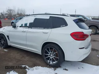 2020 BMW X3 M Competition with VIN 5YMTS0C00LLT10307, listed as a IAAI auction lot 41325451 with 1 mi miles. Bid and sale history available at carsss.com. Image 13.