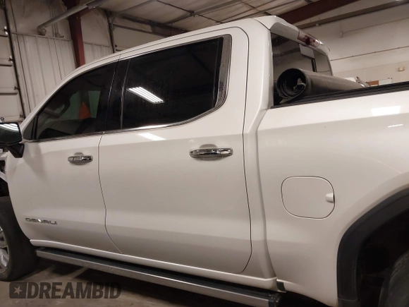 2022 GMC Sierra 1500 with VIN 3GTUUGET4NG616787, listed as a IAAI auction lot 41817869 with 38,288 mi miles and . Bid and sale history available at DreamBid. Image 15.