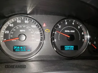 2006 Jeep Commander with VIN 1J8HG48K56C231620, listed as a Copart auction lot 51855475 with 186,366 mi miles and Clean Title. Bid and sale history available at carsss.com. Image 9.